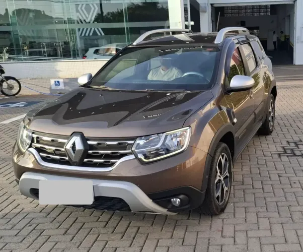 Renault Duster Iconic 1.6 16V Flex AUT 2021
