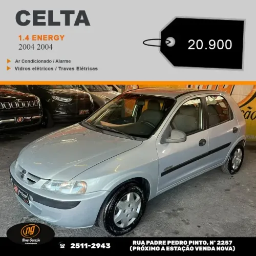 Chevrolet Celta 1.4/ Super/ Energy 1.4 8V 85cv 5P 2004