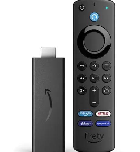Fire TV Stick | Streaming em Full HD com Alexa com Botão de Volume e Canal