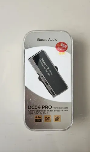 Ibasso Dc04 Pro - Dac/Amp (Dongle)