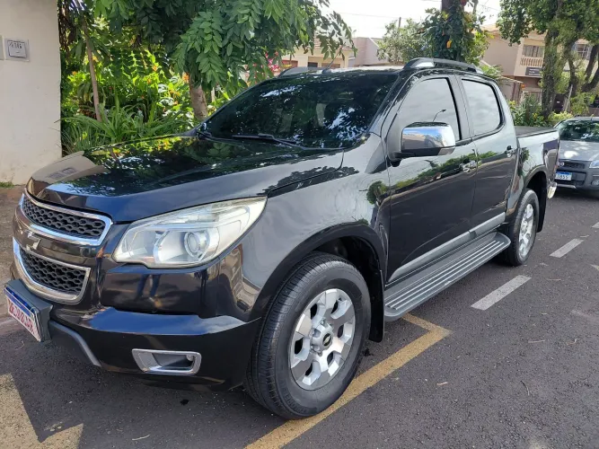 Chevrolet S10 Pick-up LTZ 2.4 F.power 4X2 CD 2013
