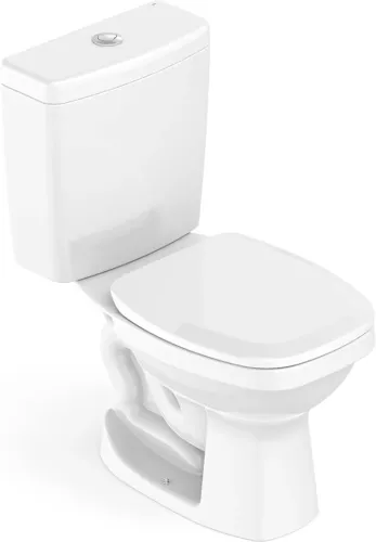 Kit Vaso Sanitário com Caixa, Assento Polipropileno CELITE NOVO