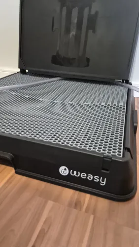 Weasy Cão | Banheiro inteligente para cachorro