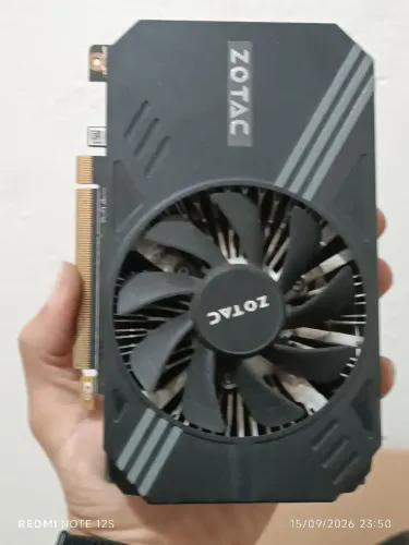 Placa de vídeo zotac GTX 1060 3gb