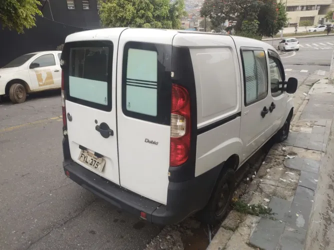 Fiat Doblo Cargo 1.8 MPI Fire Flex 8v/16v 4P 2015