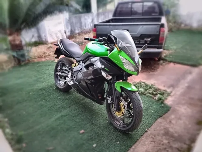 KAWASAKI NINJA 650R
