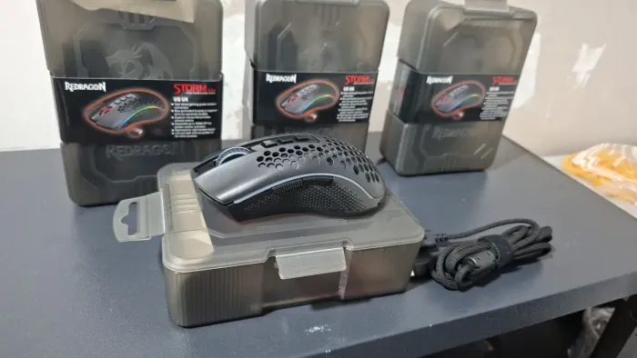 Mouse Gamer Redragon Storm Pro 