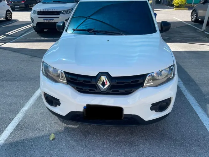 Renault Kwid Zen 1.0 Flex 12V 5P Mec. 2019