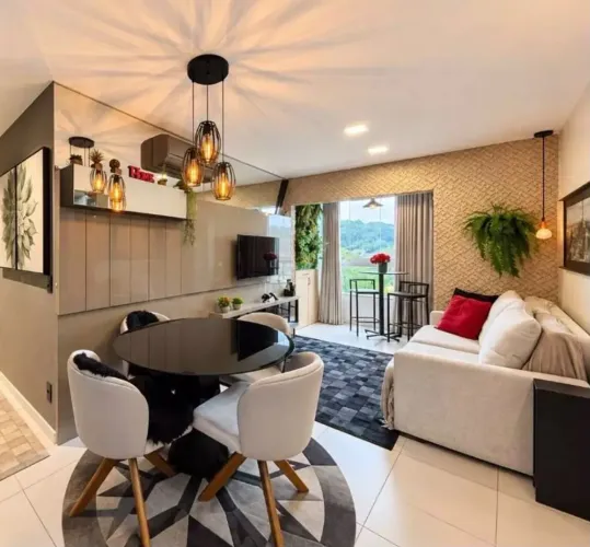 ? Apartamento Mobiliado 2 Quartos | Lazer Completo
