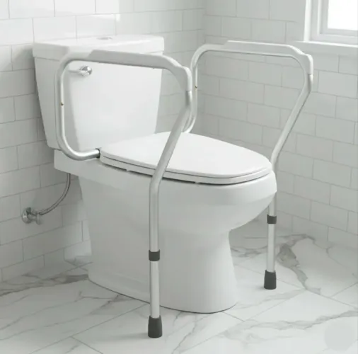 Barra apoio de vaso sanitário para Idoso