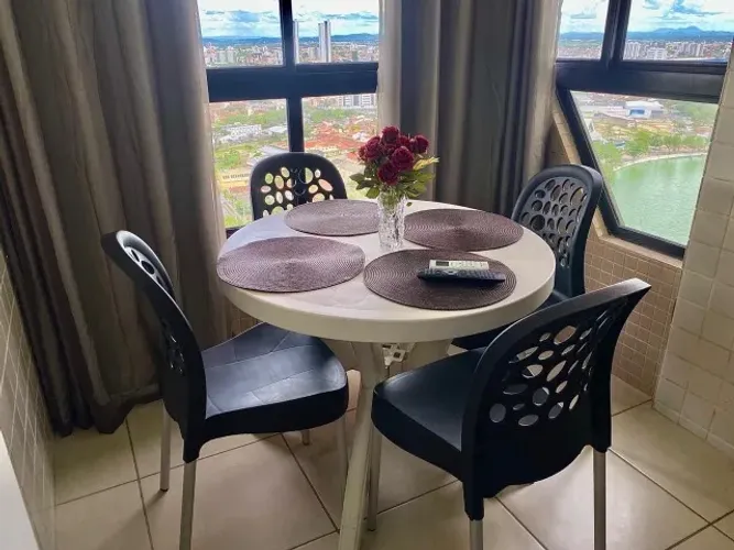 Imperial Home Service | Flat Mobiliado para locação | Vista para o açude velho