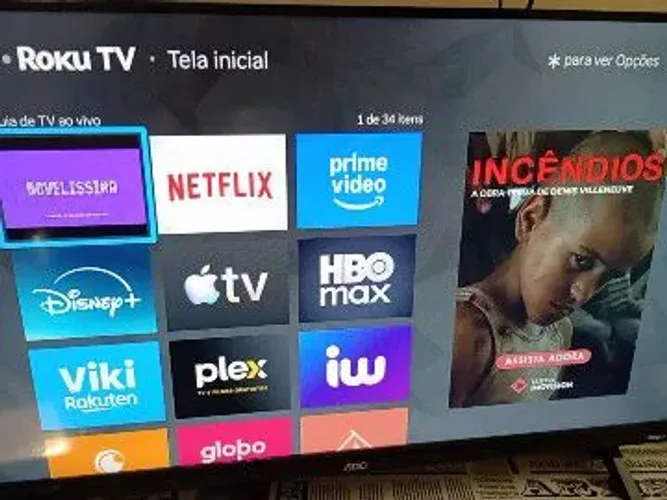SMARTV TV AOC 32 POLEGADAS