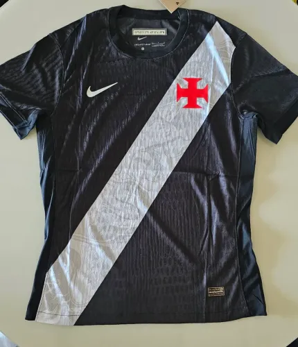 Camisa Vasco Versão Jogador - 1M e 1G