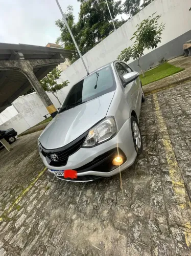 Toyota Etios XLS Sedan 1.5 Flex 16V 4P Aut. 2018