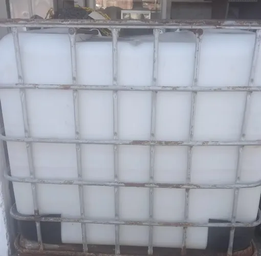 VENDA DE BOMBONAS IBC 1.000 LITROS USADAS