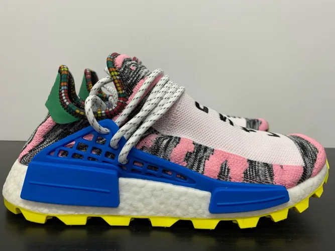 Tênis Adidas Human Race NMD Hu Pharrell Williams Solar Pack MotherLand boot sneaker land