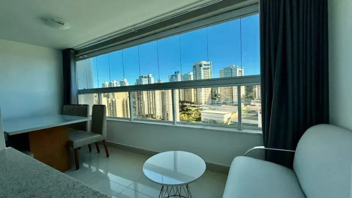 Apartamento para aluguel, 1 quarto, 1 suíte, 1 vaga, Vila da Serra - Nova Lima/MG