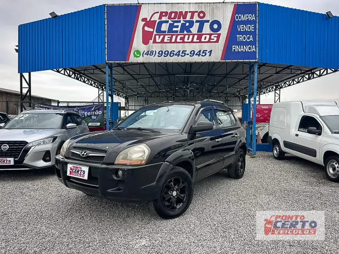 Hyundai Tucson 2.0 16V Mec. 2009