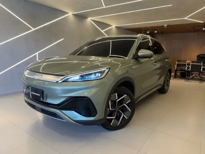 BYD Yuan Plus Elétrico 2025