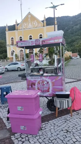 Carrinho de churros