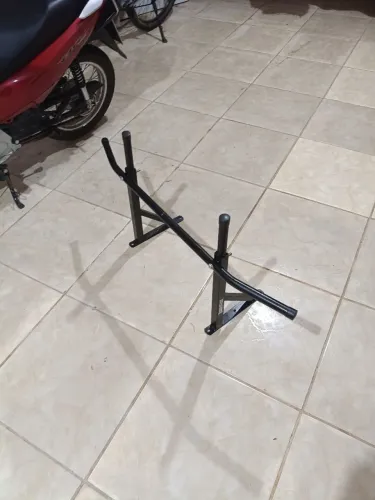 Barra fixa nunca usada