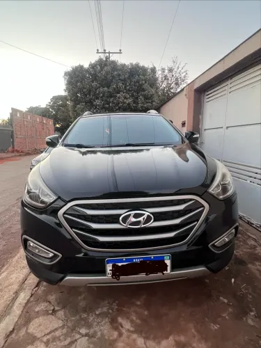 Hyundai IX35 GLS 2.0 16V 2WD Flex Aut. 2016
