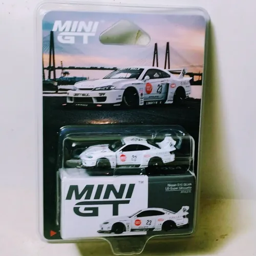 Mini GT Nissan Silvia Super Silhouette Liberty Walk