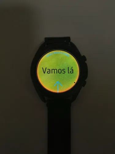 Relógio Samsung Watch 3 conecta só em samsung 