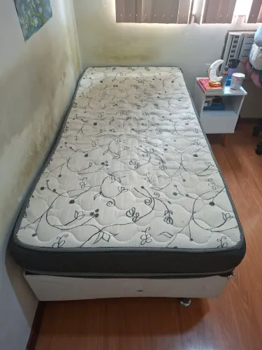 Cama dupla Ortobom