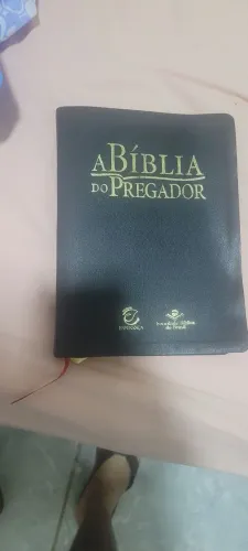 Biblia de estudos do pregador