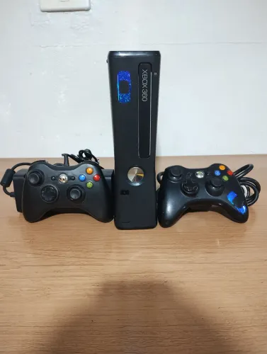 Xbox 360 Desbloqueado Completo + 2 Controles + 50 Jogos | Funcionando Perfeitamente