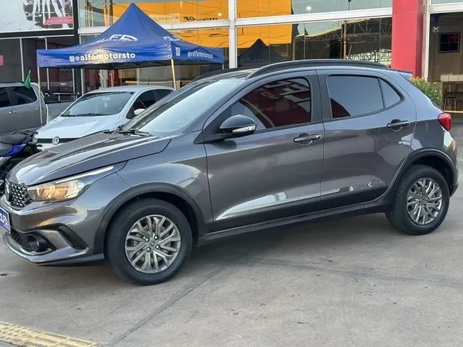 Fiat Argo Trekking 1.3 8V Flex Mec. 2020