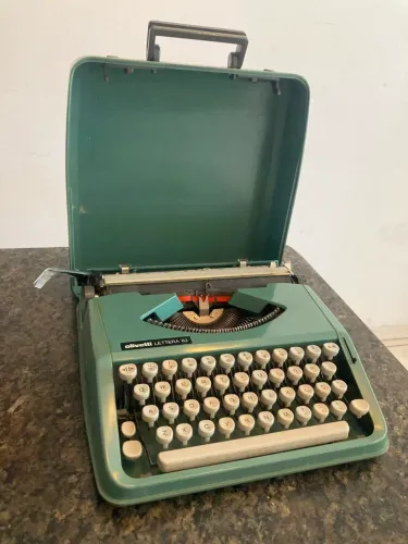 Máquina de datilografia