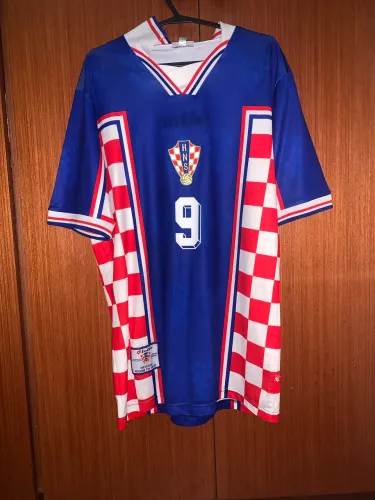 Seleção Croácia - Original 98