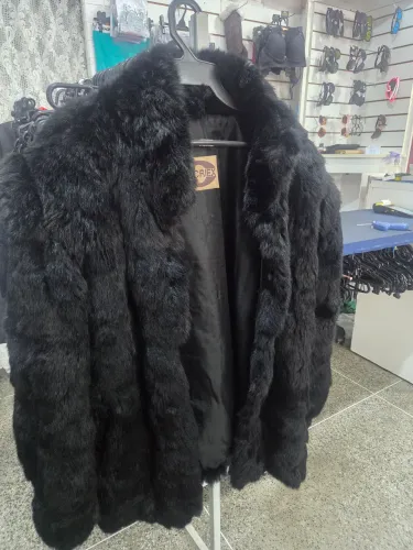 Casaco pele de Coelho 100% Marca CRIEX TM GG