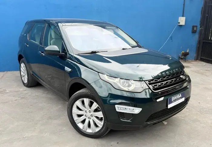 Land Rover Discovery Sport HSE Luxury 2.0 4X4 Aut. 2015