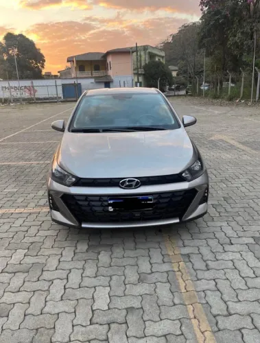 Hyundai HB20 Comfort 1.0 Flex 12V Mec. 2026