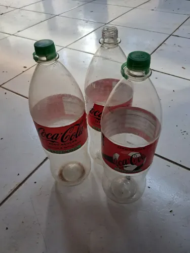 Garrafa Coca cola retornável 5,00 cada
