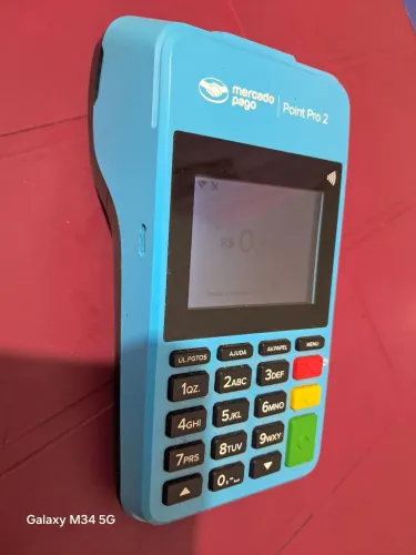 Maquina de cartão pagbank
