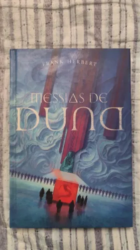 Livro Messias de Duna - Frank Herbert (usado)