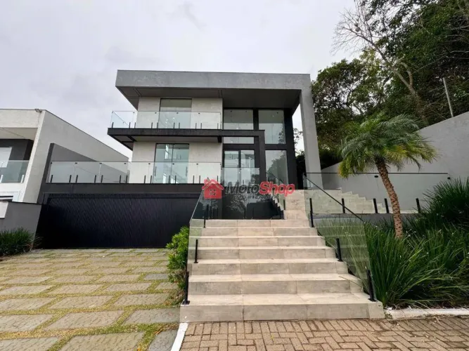 Casa com 4 dormitórios à venda, 512 m² por R$ 3.000.000,00 - Urussanguinha - Araranguá/SC