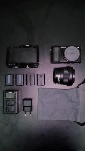 SETUP SONY ZV-E10 MARK