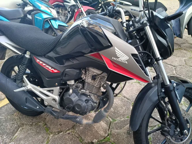 Titan 2025 tudo certo em meu nome
