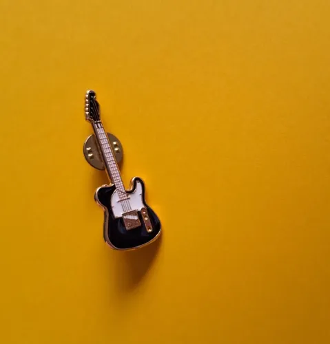 Broche pin guitarra