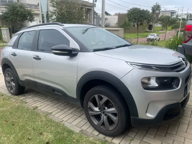Citroen C4 Cactus Feel 1.6 16V Flex Aut. 2020