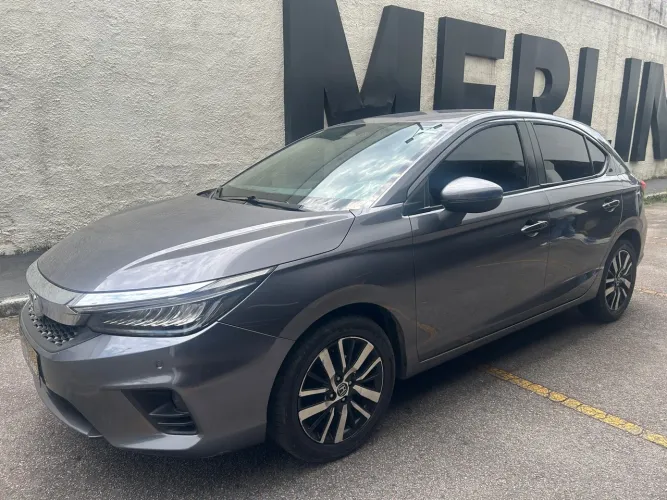 Honda City Hatchback Touring 1.5 Flex 16V Aut. 2022
