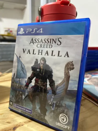 Assassin?s Creed Valhalla para PS4 - Original e em ótimo estado