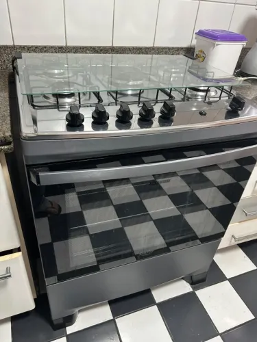 Fogão 5 Bocas Dako Titanium Supreme