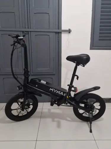 Bicicleta Elétrica Mymax Myway 4.0 dobrável Aro 16 - Excelente estado!