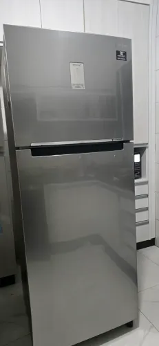 Geladeira Samsung Evolution Rt46 Inv. Duplex 460l Inox